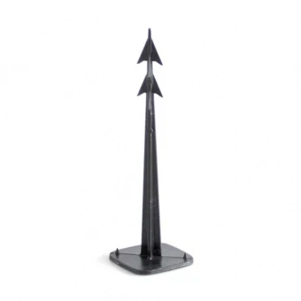 Szpilka do agrowłókniny Harpoon peg 120 czarna – 50 sztuk