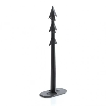 Szpilka do agrowłókniny Harpoon peg 200 czarna – 50 sztuk