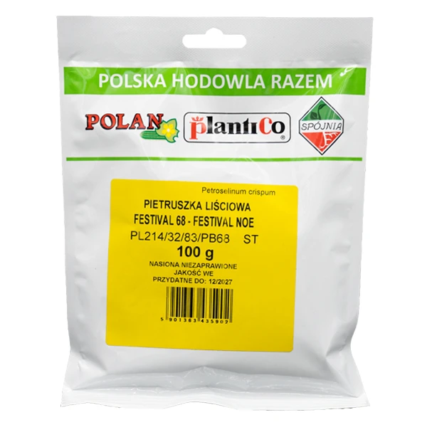 Pietruszka Naciowa Festival 68 – NOE Nasiona 100 g