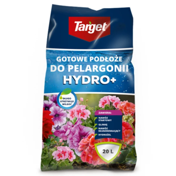 Podłoże do Pelargonii Hydro+ 20L Target