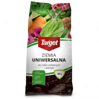 Podłoże Uniwersalne – Ziemia Uniwersalna 20L Target