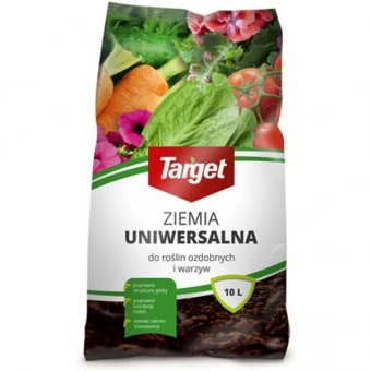 Podłoże Uniwersalne – Ziemia Uniwersalna 10L Target