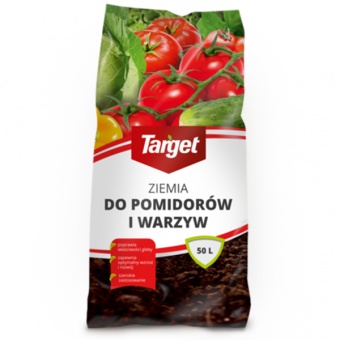 Podłoże do Pomidorów i Warzyw 50L Target