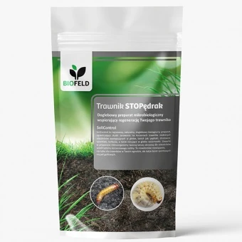 SoilControl STOPędrak Trawnik 50G