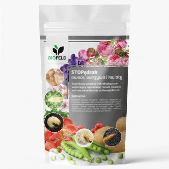 SoilControl STOPędrak Owoce Warzywa i Kwiaty 50G