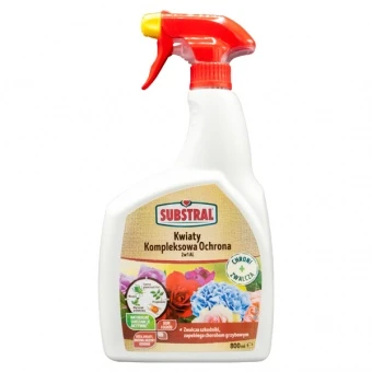 Kwiaty Kompleksowa Ochrona 2w1 AL 800ML Substral