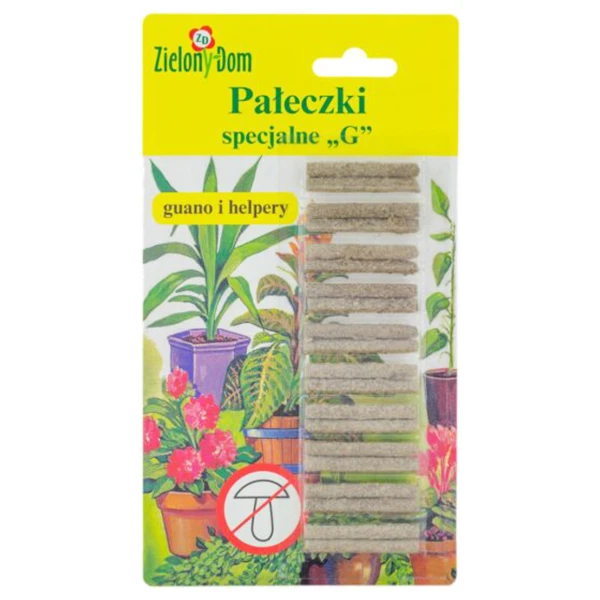 Zielony Dom Pałeczki Specjalne 