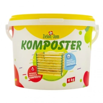 Zielony Dom Komposter 4KG