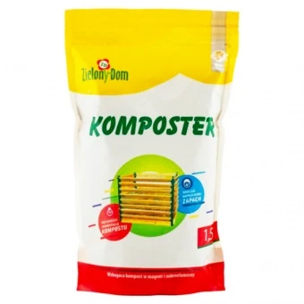Zielony Dom Komposter 1,5KG 