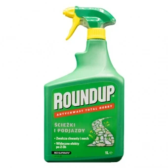 Roundup Antychwast Total Hobby Ścieżki i Podjazdy 1L Substral 