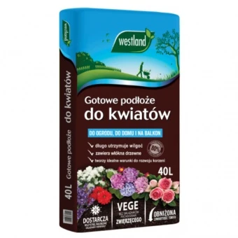 Podłoże do Kwiatów 40L Westland
