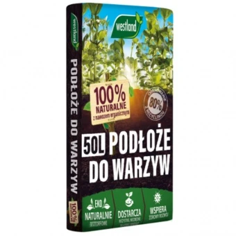 Podłoże beztorfowe do warzyw 50L Westland