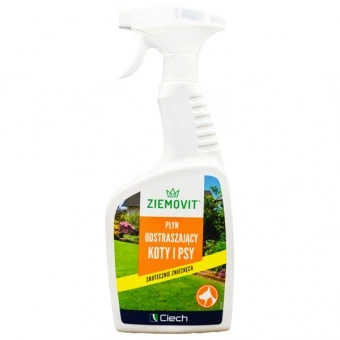 Zimovit Płyn Odstrasza Koty, Psy 500ml 