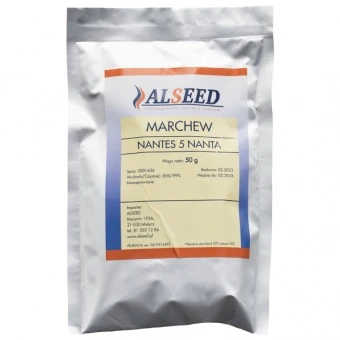 Marchew Nantes 5 Nanta Nasiona 50 g