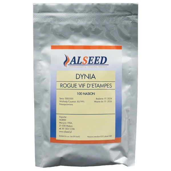 Dynia Olbrzymia Rouge Vif D'Etampes Nasiona 100 szt.
