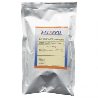 Rzodkiewka Czerwona Rosso Tondo Precocissimo 2, Nasiona 250 g