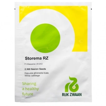 Kapusta Głowiasta Biała Storema F1, Nasiona 2,5 tys.