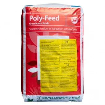 PolyFeed 15-30-15+2+ME Largo 25KG Haifa