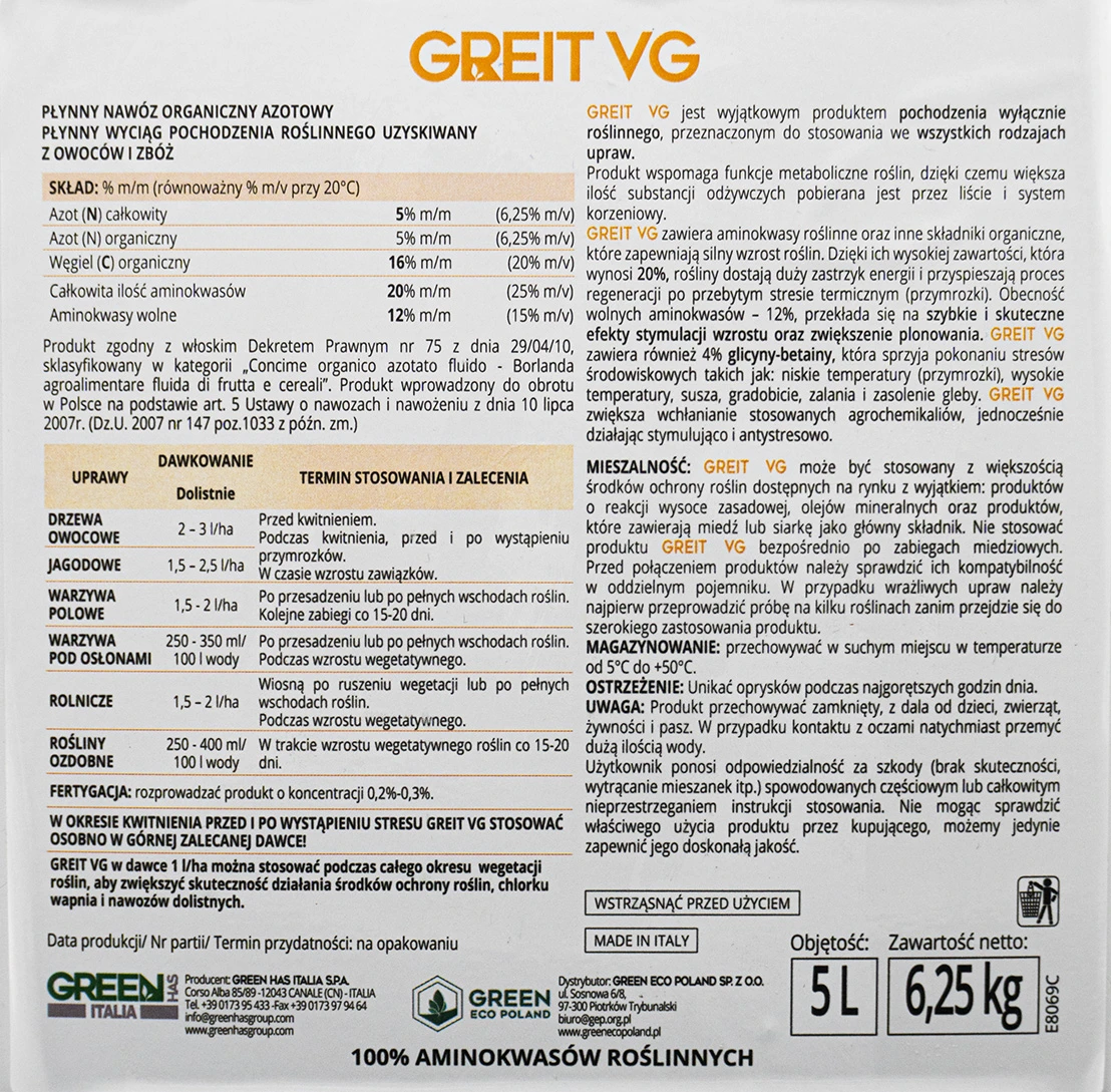 Greit VG 1 L