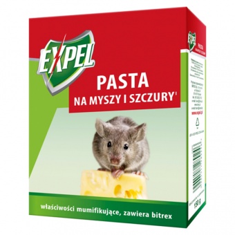 Expel Pasta Na Myszy i Szczury 150G