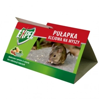 Pułapka klejowa na myszy 1 szt Expel