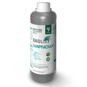 Ekolist Wapniowy 1L