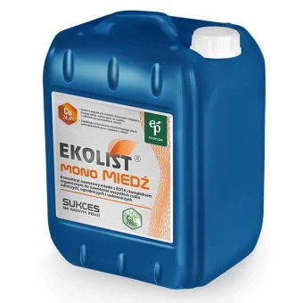 Ekolist Mono Miedź 5L