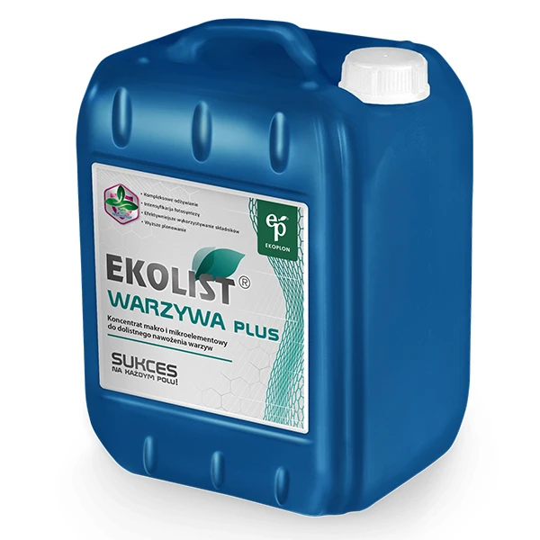 Ekolist Warzywa Plus 5L