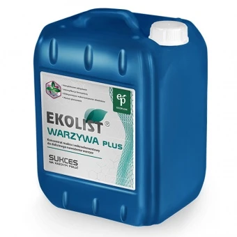 Ekolist Warzywa Plus 5L