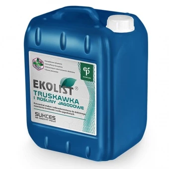 Ekolist Truskawka i Rośliny Jagodowe 5L