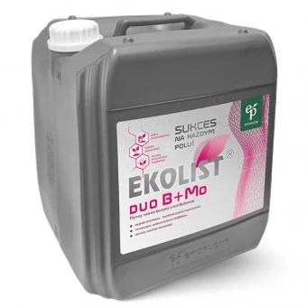 Ekolist Duo B+Mo 20L
