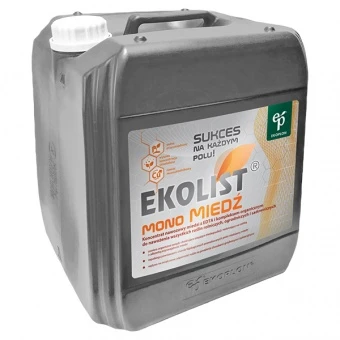 Ekolist Mono Miedź 10L