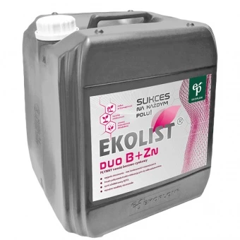 Ekolist Duo B+Zn 20L