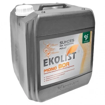 Ekolist Mono Bor 10L