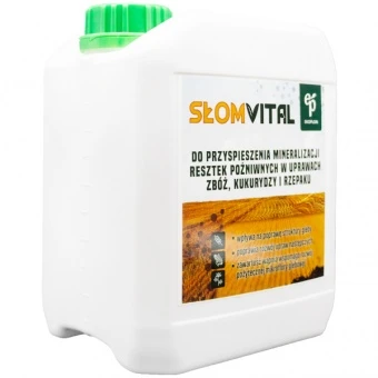 SłomVital 5L na resztki pożniwne