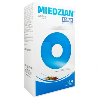 MIEDZIAN 50 WP 1,5KG