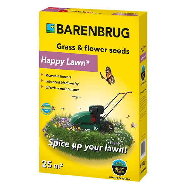 Barenbrug Mieszanka Happy Lawn na trawniki z kwiatami 0,5 kg