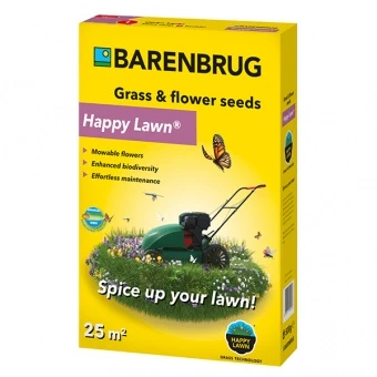 Barenbrug Mieszanka Happy Lawn na trawniki z kwiatami 0,5 kg