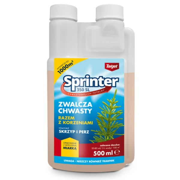 Sprinter 350 SL 500ML Zwalcza Chwasty