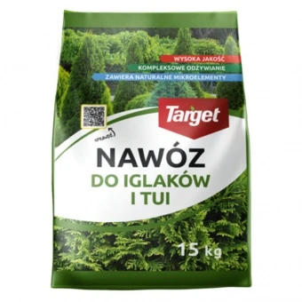 Nawóz do Iglaków i Tui 15KG Target