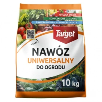Nawóz Uniwersalny do Ogrodu 10KG Target