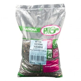 Wyka siewna Hanka C/1 na poplon 1 kg