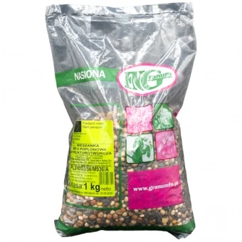 Mieszanka nasion na poplon MP-5 Strukturotwórcza 1 kg 