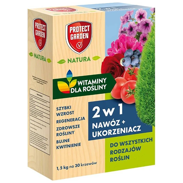 Nawóz Uniwersalny 2w1 z Ukorzeniaczem 1,5KG