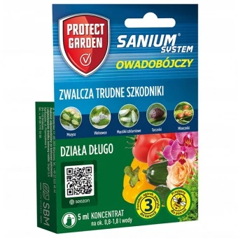 Sanium System Koncentrat 5ML