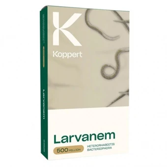 Larvanem Pożyteczne Nicienie 500 milionów (2x250 milionów) 