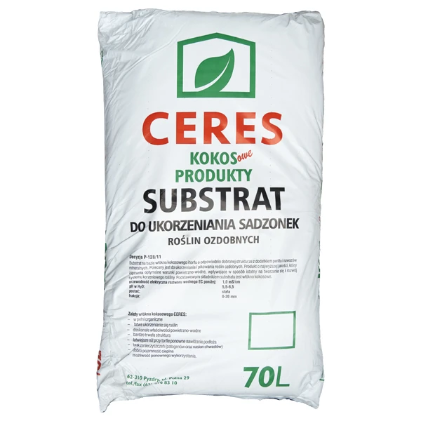 Substrat do Wysiewu i Pikowania Roślin 0-20mm  70L A