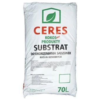 Substrat do Wysiewu i Pikowania Roślin 0-20mm  70L A