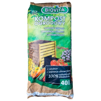 Kompost Ogrodowy Biovita 40L