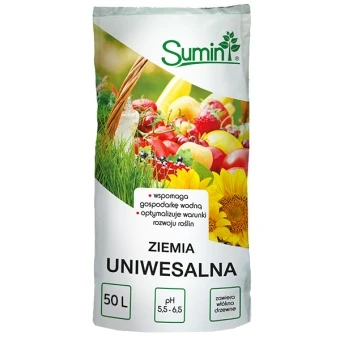 Ziemia Uniwersalna 50L Sumin